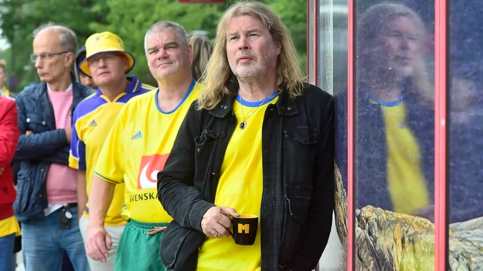 – Det är nervigt nu, sa Staffan Hellstrand.