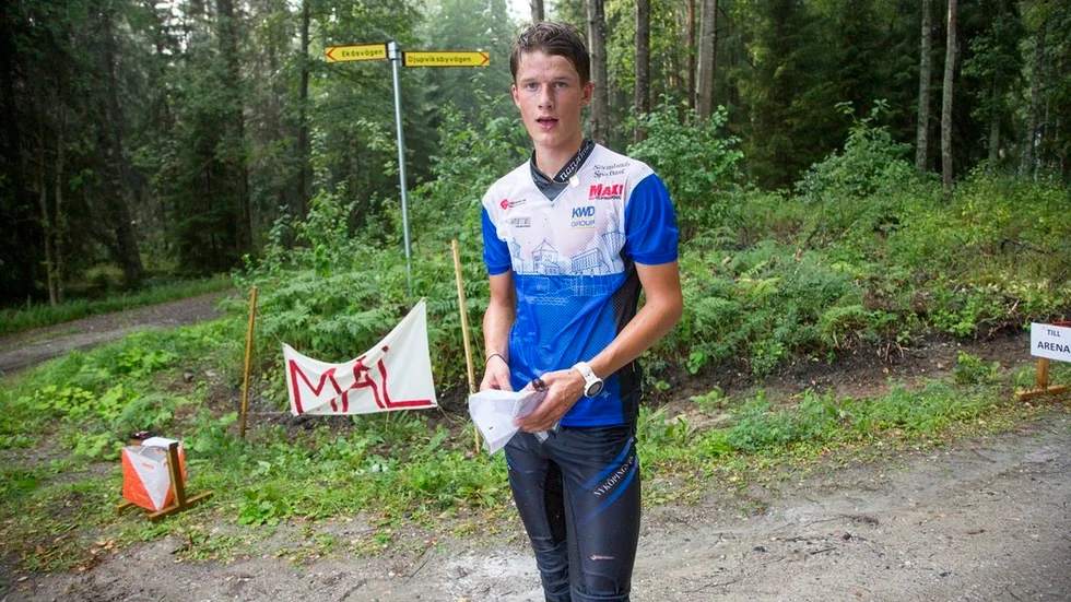 Philip Carlsson var bärande i Nyköpings OK:s lag som slutade på 16:e plats.