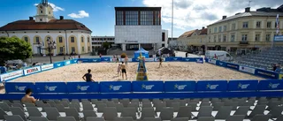 Nyköpings centrala beach redan klar