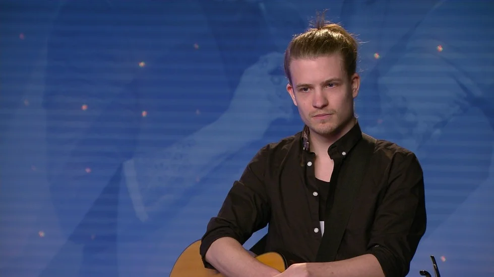Christofer Andersson är redo om han får ett wild card av "Idol"-juryn.