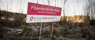 Nybyggda områden får vänta på fiber