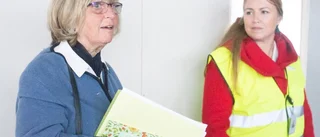 Nyfiken titt-in i nya skolan