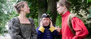 Rysskräck på Nyköpings gator och torg i sommar
