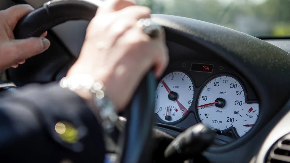 Agneta Kellers nyförvärv på bilfronten är en Peugeot 206 CC, årsmodell 2003.