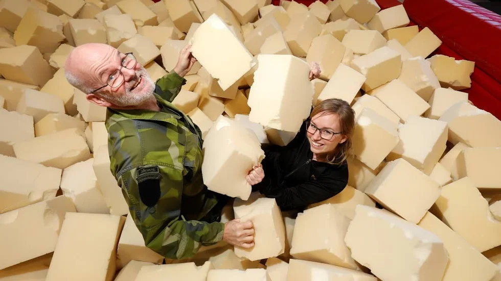 Conny Lundevall och Malin Paulsson.
