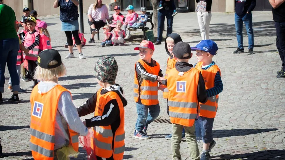 Hela året har förskolebarn från Ringleken,Kristallen och Solrosen tränat på dans.