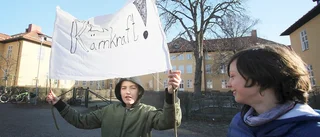 Jorden runt på Tosterön – en miljon barn marscherade för en bättre värld