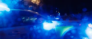 Polis stoppade misstänkt rattfyllerist i natt