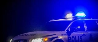 Bilförare jagades efter nattlig vansinnesfärd genom Nyköping