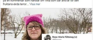 Kommunanställd från Flen i twitterstorm: "Otäckt"