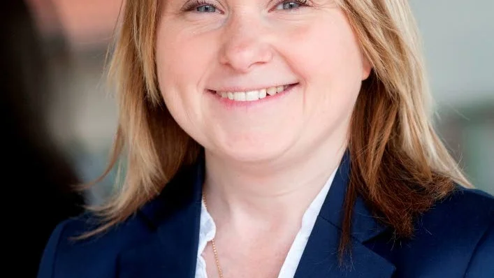 Agnes Karlsson, regionchef för Mellansverige på Postnord.