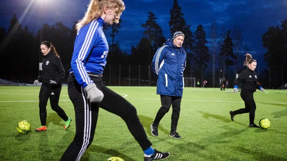 DFK Värmbol-tränaren Kent Lembke var nöjd efter 0–0 borta mot Sköllersta.