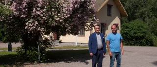 Skylt skapar problem för kyrkan