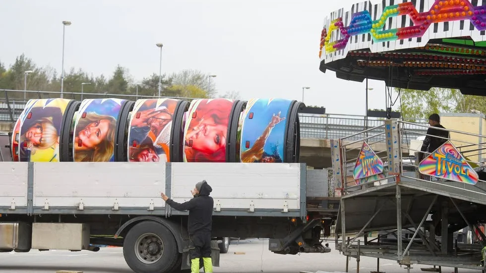 Nu förtiden får Waltzer, som är den populäraste attraktionen, plats på en trailer. Men för 30 år sedan hade det behövts fyra stycken trailers.