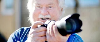 Rolf, 74, fångar fågeldrama i Ekeby: "Har alltid kameran med mig"