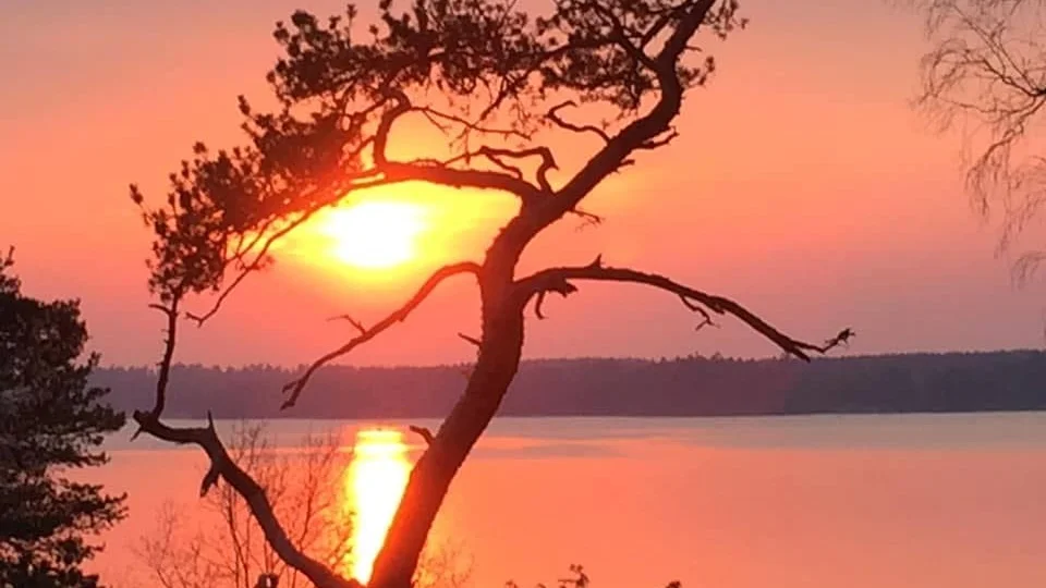 Vinnarbild: "Solnedgång i Nyköpings skärgård, Örsbaken".