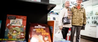 Bedrövelse i bokhandeln efter konkursbeskedet