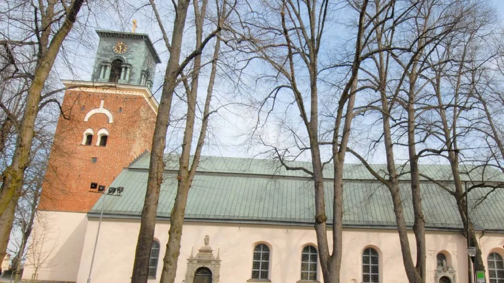 IT-systemen må vara påverkade, men i S:t Nicolai kyrka kommer verksamheten att pågå som vanligt, enligt kyrkoherden Ylva Evensen.
