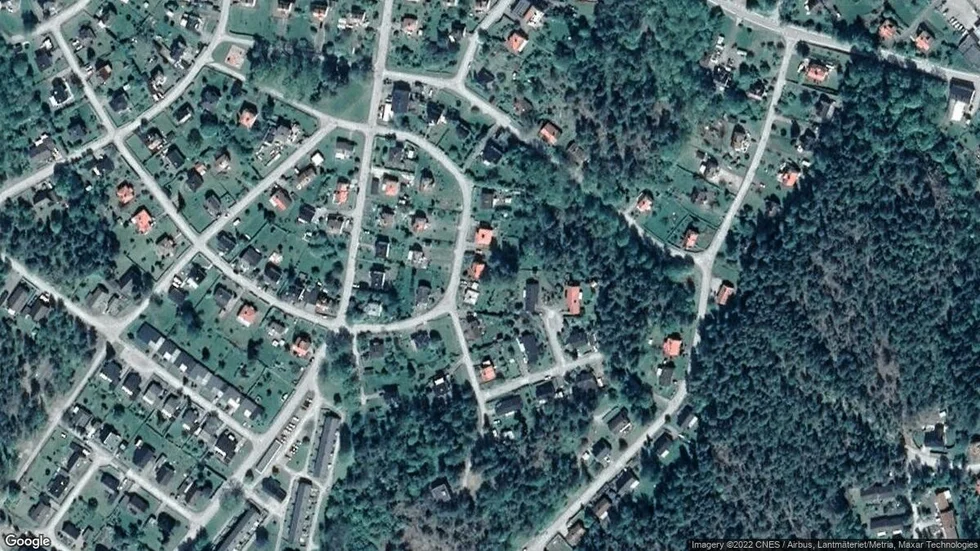 Området kring Ringvägen 11
