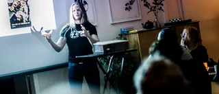 Zombiecafé på folkhögskolan