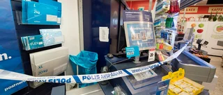 Rififikupp utan byte i Stigtomtabutik