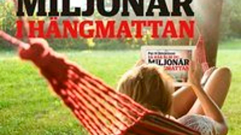 Vinn boken! "Så här blir du miljonär i hängmattan". Lottas just nu ut på Facebooksidan Unga Aktiesparare Eskilstuna.