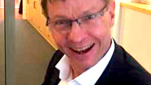 Magnus Widebeck, lagman vid Nyköpings tingsrätt.