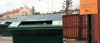 Återvinningsstationen på Kyrkogatan på Norr försvinner