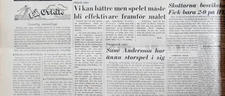 85-åringen som höll ordning under fotbolls-VM 1958
