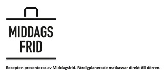 Middagstips: Friterad falafel med vitlökssås