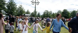 Blomstrande firande vid Gripsholm slott