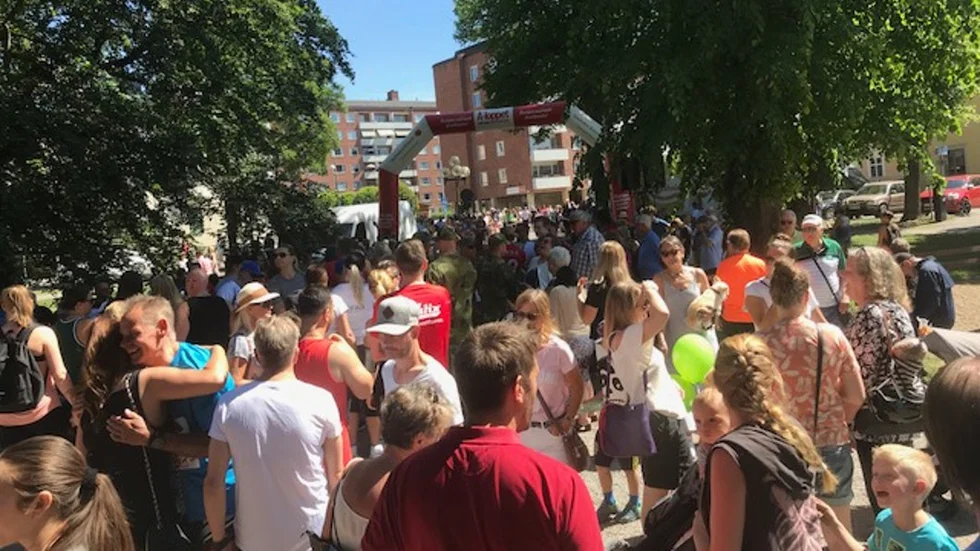 Klockan 13.00 gick starten för den åttonde upplagan av Å-loppet. Eskilstuna-Kuriren fanns på plats och sände live, här kan du se sändningen i efterhand.