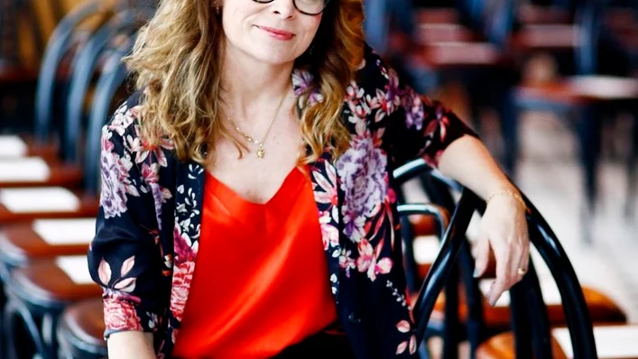 Elin Maria Trygg på Y-won bar & grill i Eskilstuna.