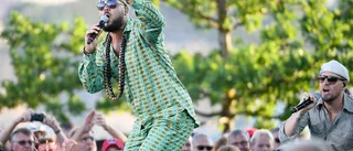 Stjärnspäckad höst på Domino med Sean Kingston, Kaliffa och Peg