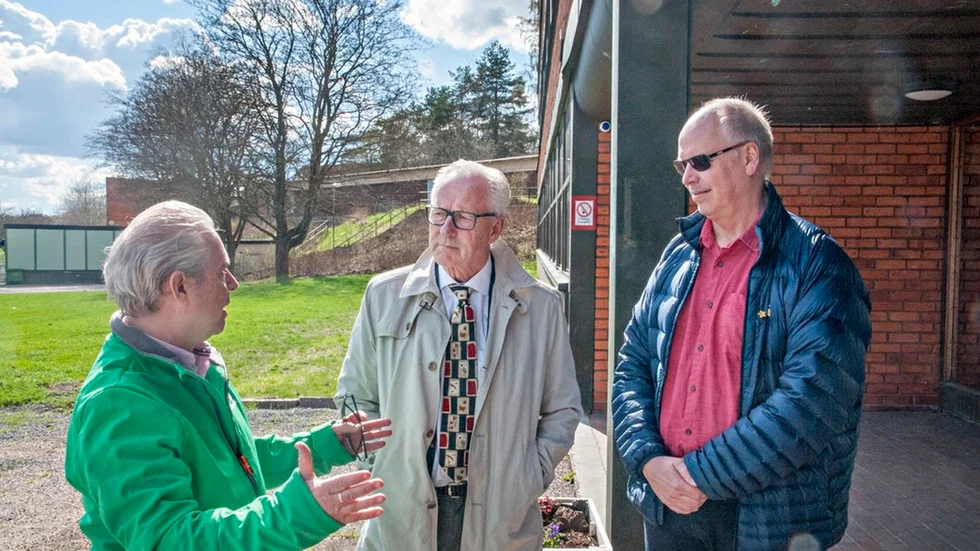 Alliansen i Oxelösund, Bo Höglander (C), Dag Bergentoft (M) och Klas Lundbergh (L), gillar inte hur besluten kring ombyggnaden av Campus har skötts.”Jag tillåter inte att låta mig bli överkörd en gång till”, säger Bergentoft.