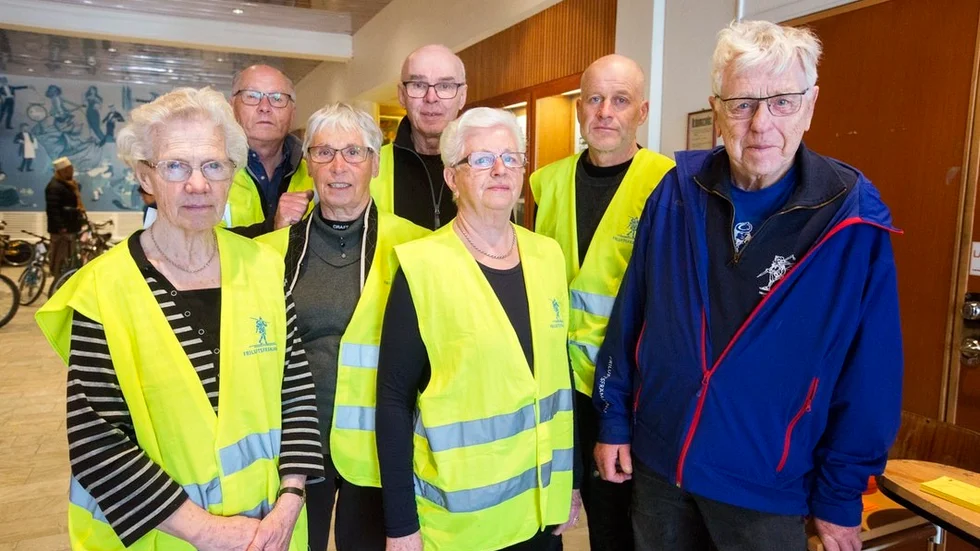 Åke Ryberg är ordförande för Friluftsfrämjandet i Nyköping, som arrangerar cykelbytardagen.