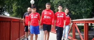 Eskilstunalaget och integrationsprojektet Sangre Chilena ställer upp i Gothia cup
