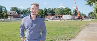 "En unik chans att vara med och starta något nytt"