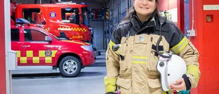 Glödande entusiasm med avstamp i träning