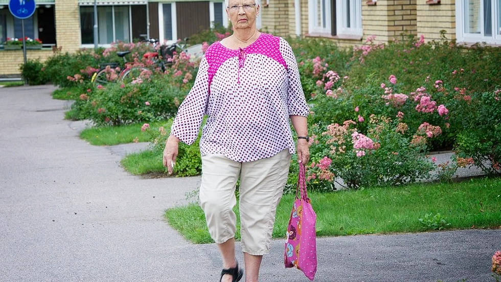 Inger Willén, kassör i föreningen Träffpunkten.
