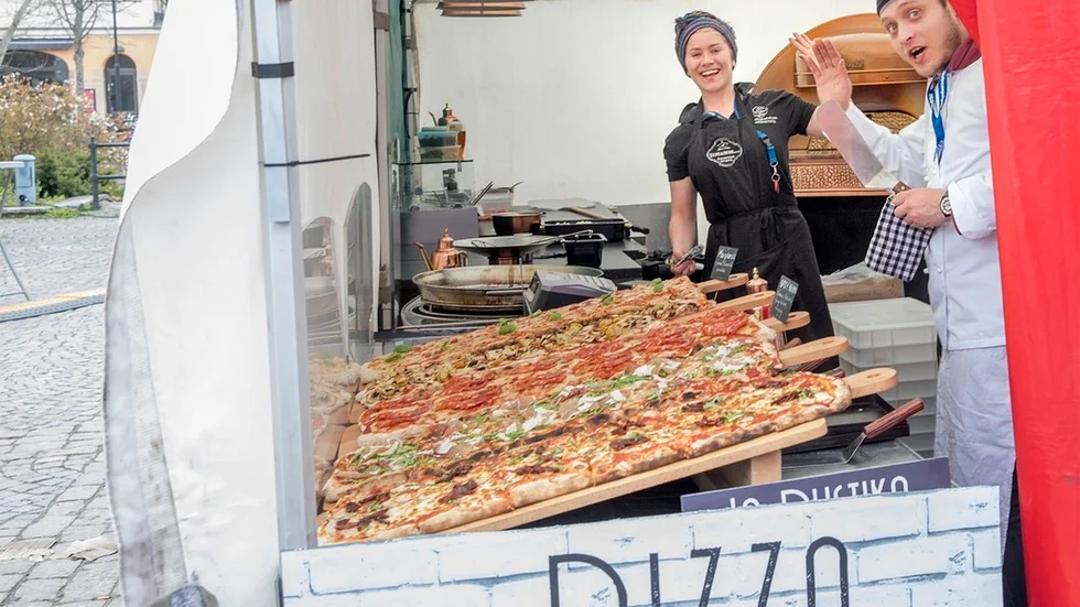Costantino Circo tycker att den enklaste pizzan är den godaste.