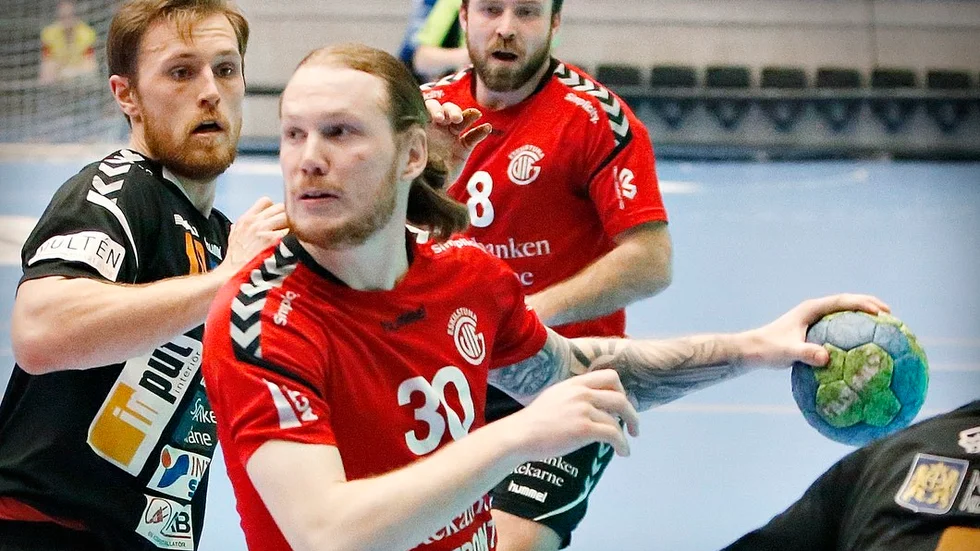 Emil Hansson gjorde en helt okej insats mot laget från sin hemstad.