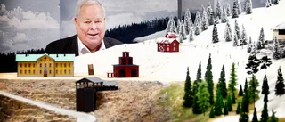 Här byggs Skandinaviens största modelljärnväg