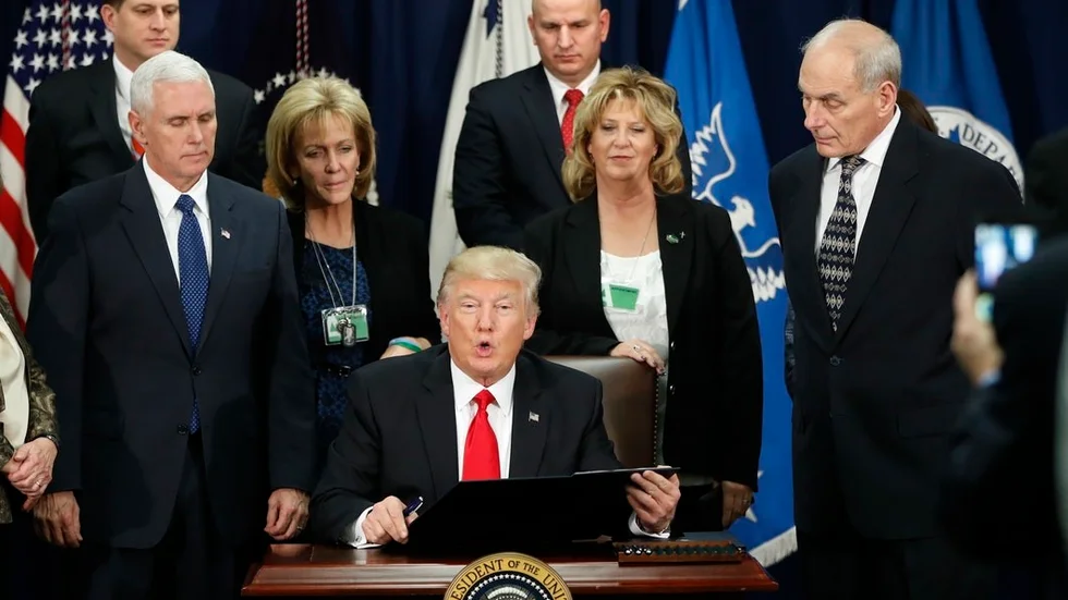 President Donald Trump.