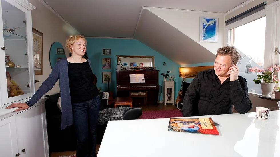 Paret Lindberg bildar duon A&O. 31 maj spelar de i Klosters kyrka i Eskilstuna.