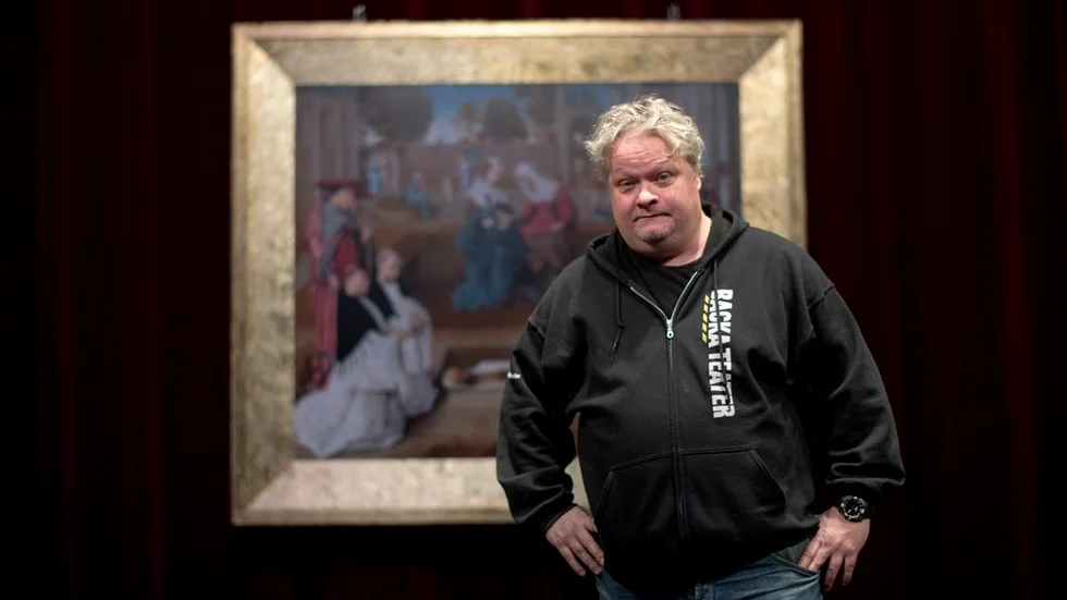 "En social ensamvarg. Jag trivs bland folk, men jag trivs väldigt mycket med att vara själv också." Så beskriver Kjell Wilhelmsen sig själv.