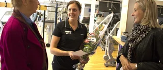 Ödmjuk gymchef får friskvårdspris