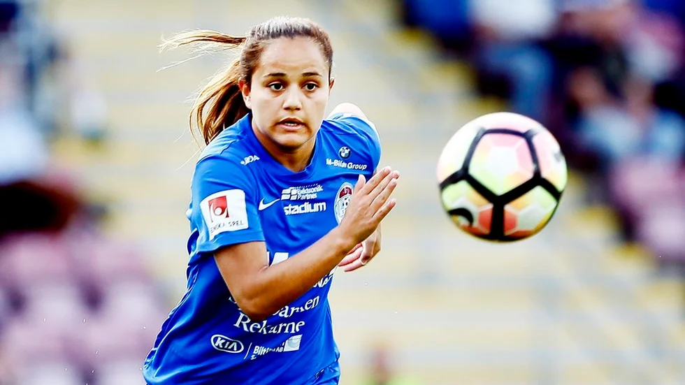 Malin Diaz berättar om sitt beslut.