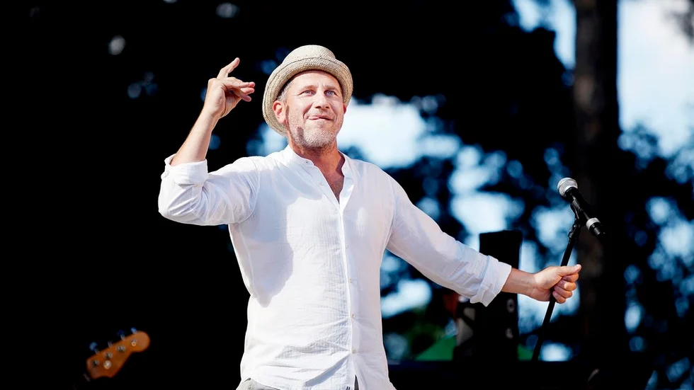 Markoolio är ett av dragplåstren på årets Parkfestival i Eskilstuna. Han framträder på lördagskvällen.