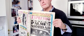 Tommy var förste journalisten på mordplatsen